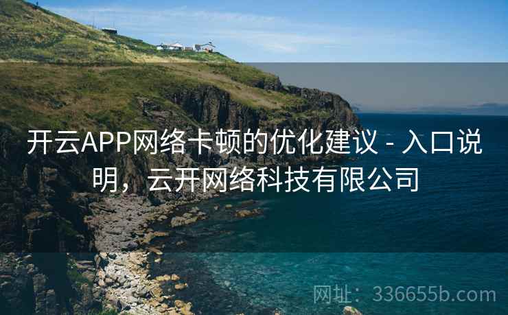 开云APP网络卡顿的优化建议 - 入口说明，云开网络科技有限公司