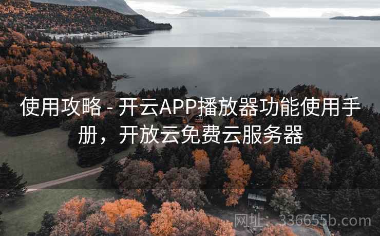 使用攻略 - 开云APP播放器功能使用手册,开放云免费云服务器 使用攻略 - 开云APP播放器功能使用手册,开放云免费云服务器