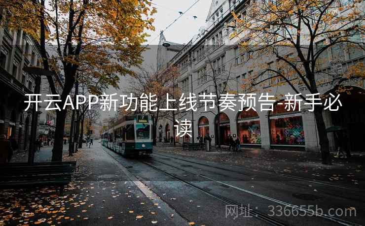 开云APP新功能上线节奏预告-新手必读